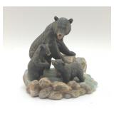 MASTERPIECE PORCELAIN, AMERICAN BLACK BEARS
