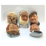 LEGEND PRODUCTS HEADS 6" CHALKWARE