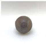 CIVIL WAR CANON BALL CHARLESTON, SOUTH CAROLINA