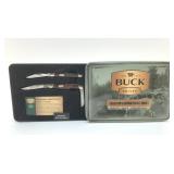 BUCK KNIVES COLLECTORS EDITION IN TIN