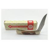 KISSING CRANE POCKET KNIFE 3.5"