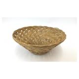LARGE HANDMADE PINE NEEDLE BASKET