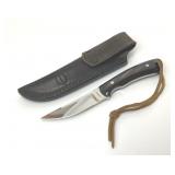 JOHN SARRATT UNUSED CUSTOM FIXED BLADE KNIFE