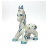 1920s ART DECO MAJOLICA HORSE POTTERY FRITZ HUDLER