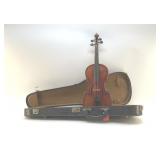 JOHN JUZAK 3/4 VIOLIN WITH CASE 21 1/2"