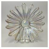 FEDERAL CELESTIAL IRIDESCENT CARNIVAL GLASS BOWL