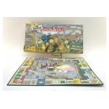 THE SIMPSONS MONOPOLY GAME