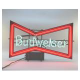 1980's BUDWEISER NEON BAR LIGHT