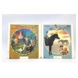 2 RCA CED VIDEODISCS BLACK STALLION HANSEL GRETEL