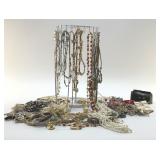 ASSORTED COSTUME JEWELRY