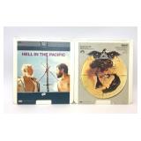 2 RCA CED VIDEODISCS WWII SPY MOVIES