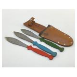 GERMAN HOFFRITZ THROWING KNIVES