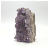 LARGE NATURAL AMETHYST CRYSTAL CLUSTER