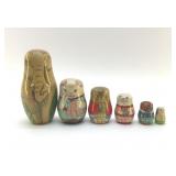 MATROYSHKA RUSSIAN NESTING DOLLS