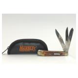 MARBLES STAG BONE HANDLE FOLDING POCKET KNIFE