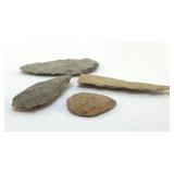 NATIVE AMERICAN ARTIFACTS 6.5"