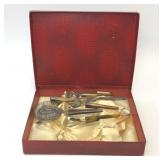 MIDCENTURY BAKELITE BUTTERSCOTCH BARWARE TOOLS