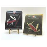 2 SWISS ARMY, COMMANDER KNIVES SEALED