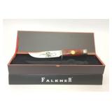 FALKNER BUFFALO BILL WILD WEST BOWIE KNIFE IN BOX