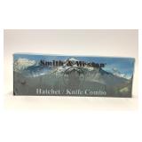 UNOPENED SMITH & WESSON HATCHET KNIFE COMBO SET