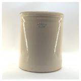 8 GALLON SALT, GLAZED CROCK