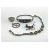 925 STERLING SILVER JEWELRY 42.95g