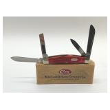 CASE XX 4 BLADE POCKETKNIFE