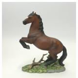 1997 HOMCO PORCELAIN THE CHAMPION HORSE FIGURINE