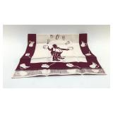 VTG BLACK AMERICANA TEA TOWEL