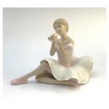 PORCELAIN BALLERINA FIGURINE