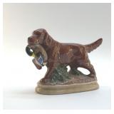 IRISH CENTER CERAMIC FIGURINE 8.5"