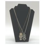 VTG OWL PENDANTS 2.5"
