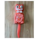 KIT CAT KLOCK LE PEACH CAT