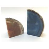 POLISHED AGATE, BLUE CHALCEDONY GEMSTONES