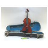 1/4 SUZUKI STUDENT VIOLIN WITH CASE, BOW
