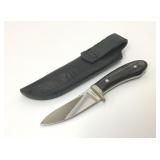 JOHN SARRATT UNUSED CUSTOM FIXED BLADE KNIFE