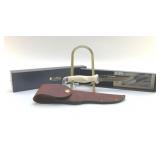 CUTCO 1769 HUNTING KNIFE, PEARL HANDLE