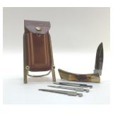 CASE XX CHANGER KNIFE STAG 4 BLADE