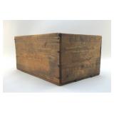 BERRYS CUTTY SARK WOOD CRATE