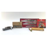 ASSORTED POCKET KNIVES NEW IN BOX