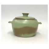VTG FRANKOMA POTTERY PLAINSMAN GREEN BEAN POT