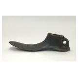 ANTIQUE CAST IRON COBBLER SHOE MOLD ANVIL