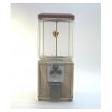 NORTHWESTERN 1 CENT GUMBALL MACHINE