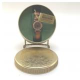 WALTHAM LE US COIN WATCH