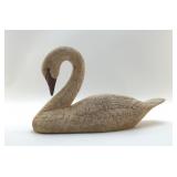 RICK STAHUKE SWAN DECOY 1986