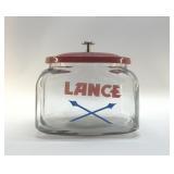 LANCE CANDY JAR STORE COUNTERTOP