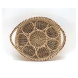 CHARLESTON, SWEET GRASS BASKET, BEVERAGE TRAY