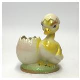 VTG OCCUPIED JAPAN CERAMIC DUCKLING PLANTER