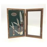 REMINGTON SPORTSMAN 3 PIECE FOLDING KNIFE SET