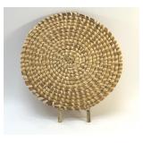 CHARLESTON SWEET GRASS TRIVET 11.5"